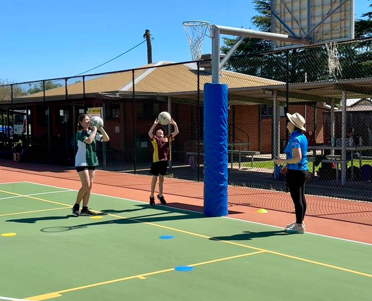 May be an image of 4 people, people playing voleyball, people playing basketball and people playing tennis